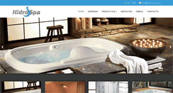 Desktop Screenshot of hidrospa.com.ar
