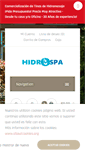 Mobile Screenshot of hidrospa.net